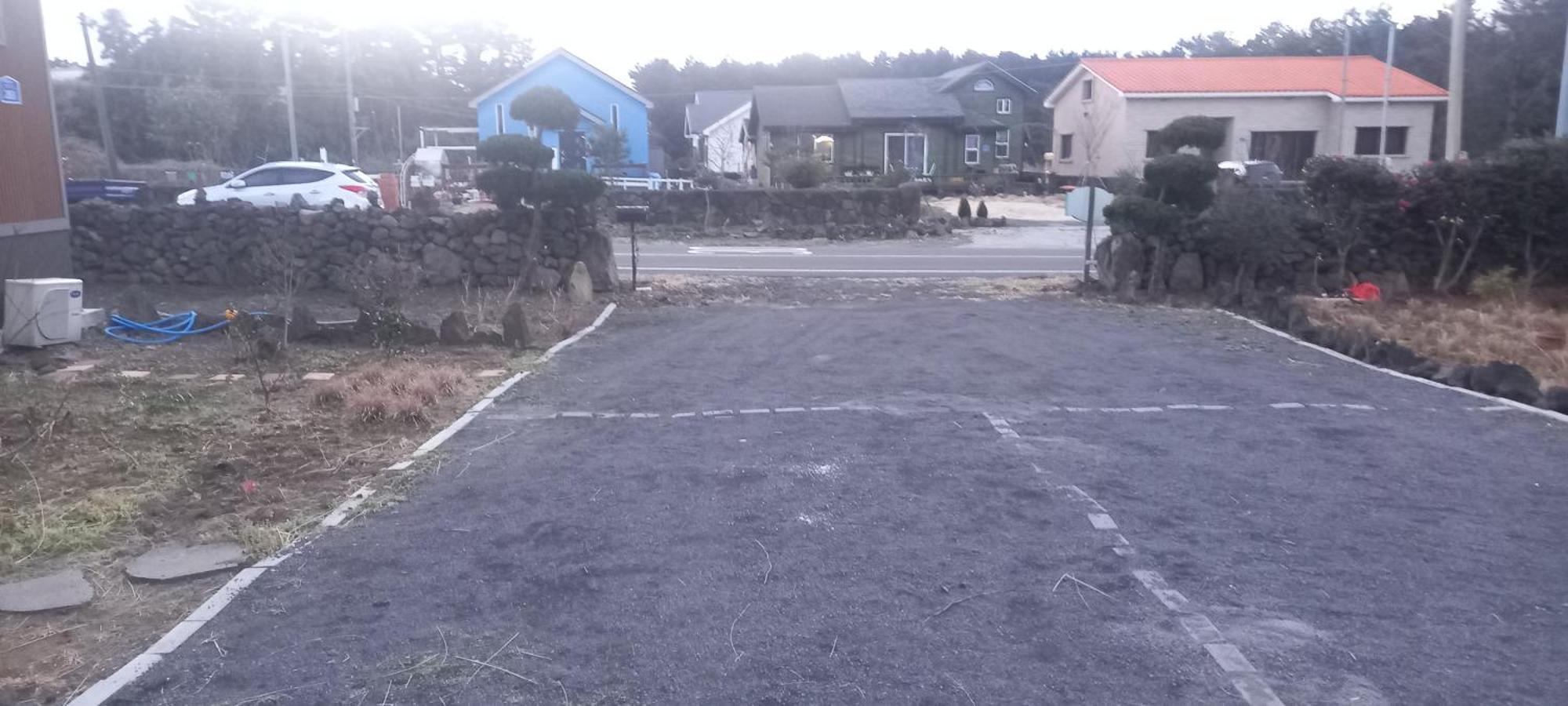 Hamdeok Pool Villa Pension Jeju Exterior foto