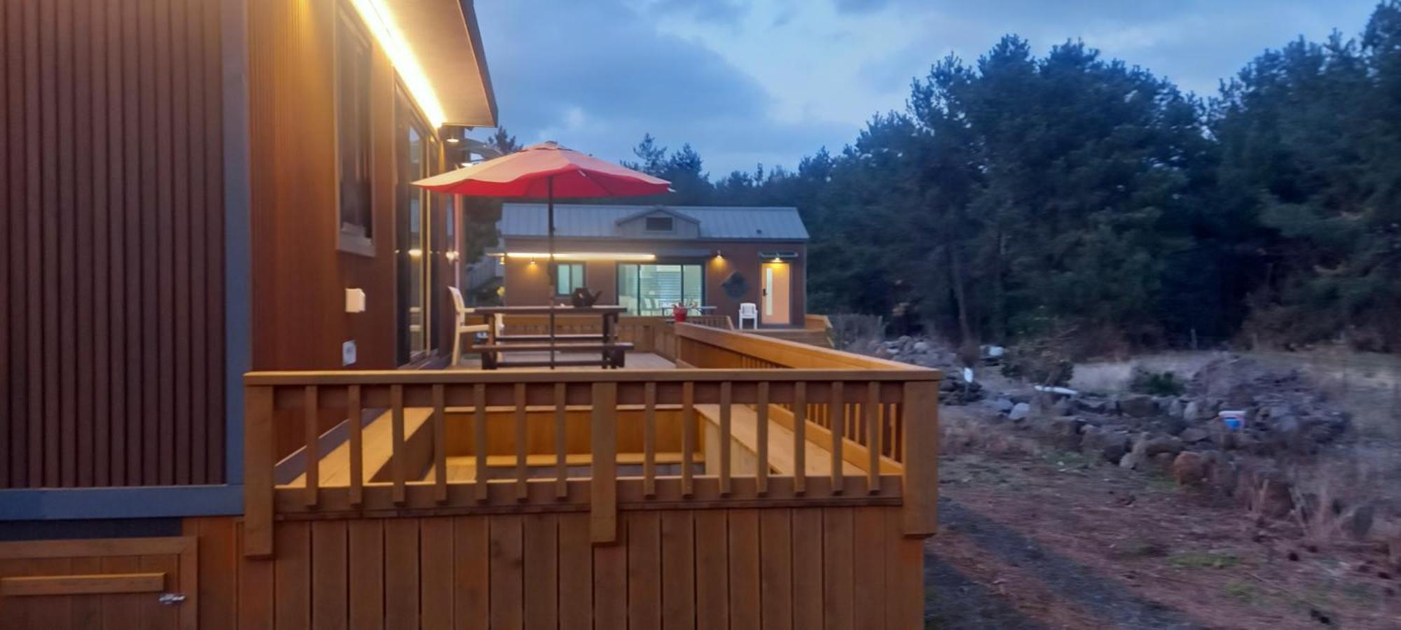 Hamdeok Pool Villa Pension Jeju Exterior foto